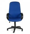 Офисное кресло CHAIRMAN BUDGET-E-279 синий вид спереди