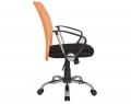 Операторское кресло Riva Chair 8075 Оранжевая сетка