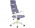 Офисное кресло Riva Chair SAKURA Белый/лиловый