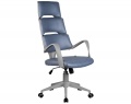 Офисное кресло Riva Chair SAKURA Серый/синий