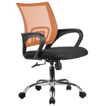 Операторское кресло Riva Chair 8085 JE оранж