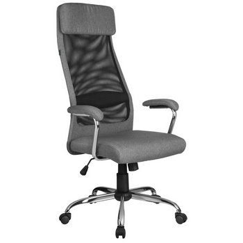 Операторское кресло Riva Chair 8206HX Серая ткань